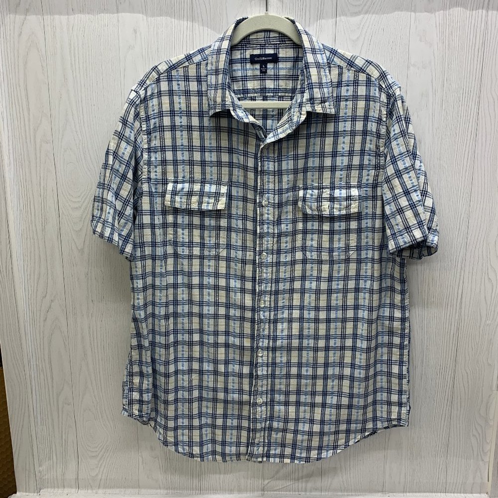 CROFT& BARROW , MEN SHIRT